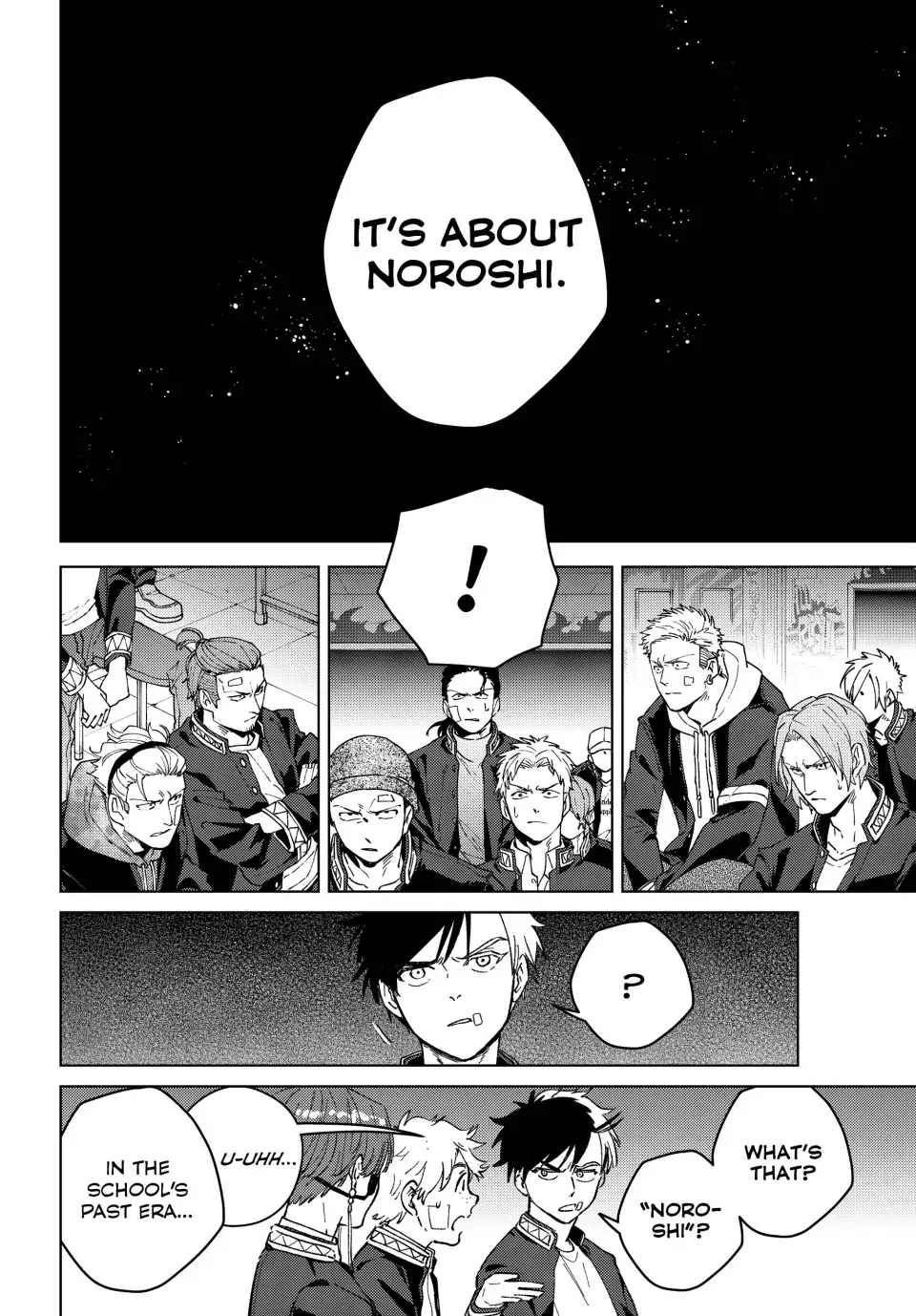 Read Wind Breaker Japan Manga Online