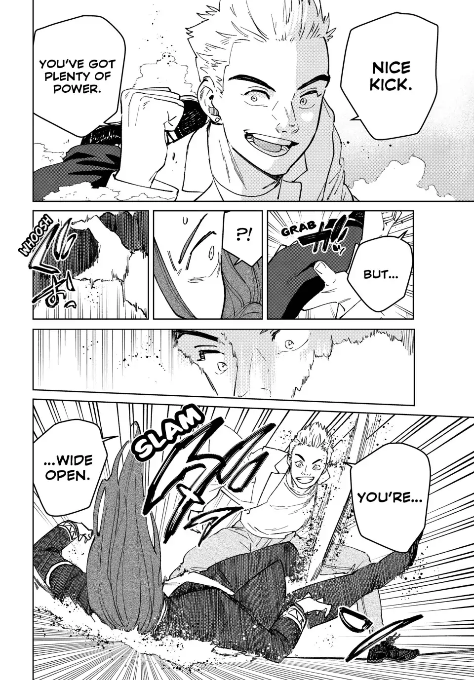 Read Wind Breaker Japan Manga Online