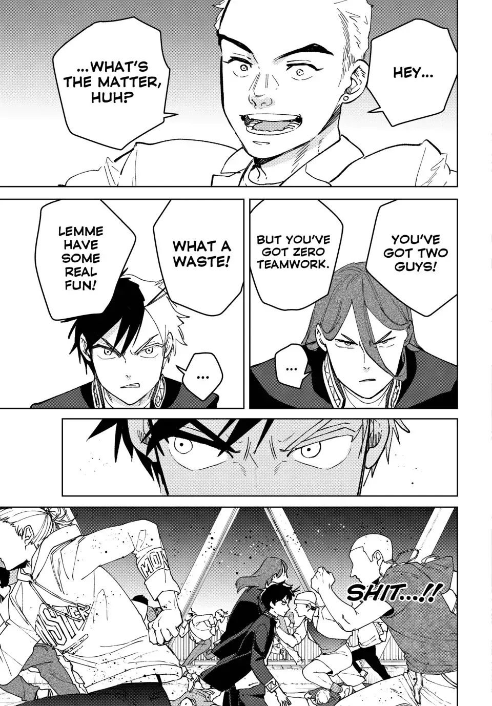 Read Wind Breaker Japan Manga Online