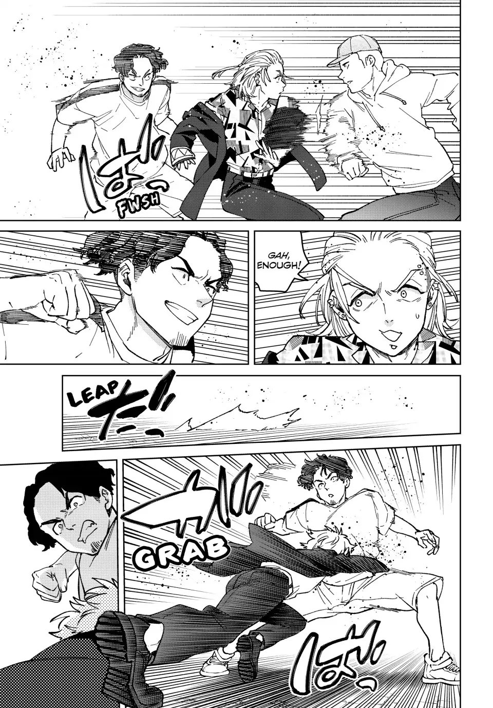 Read Wind Breaker Japan Manga Online