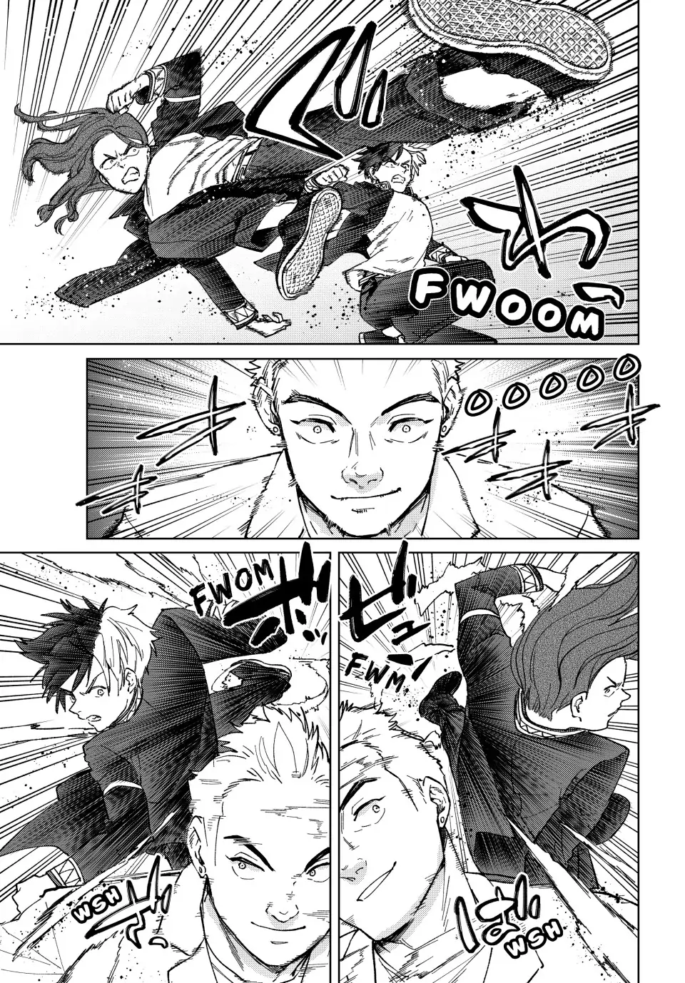 Read Wind Breaker Japan Manga Online