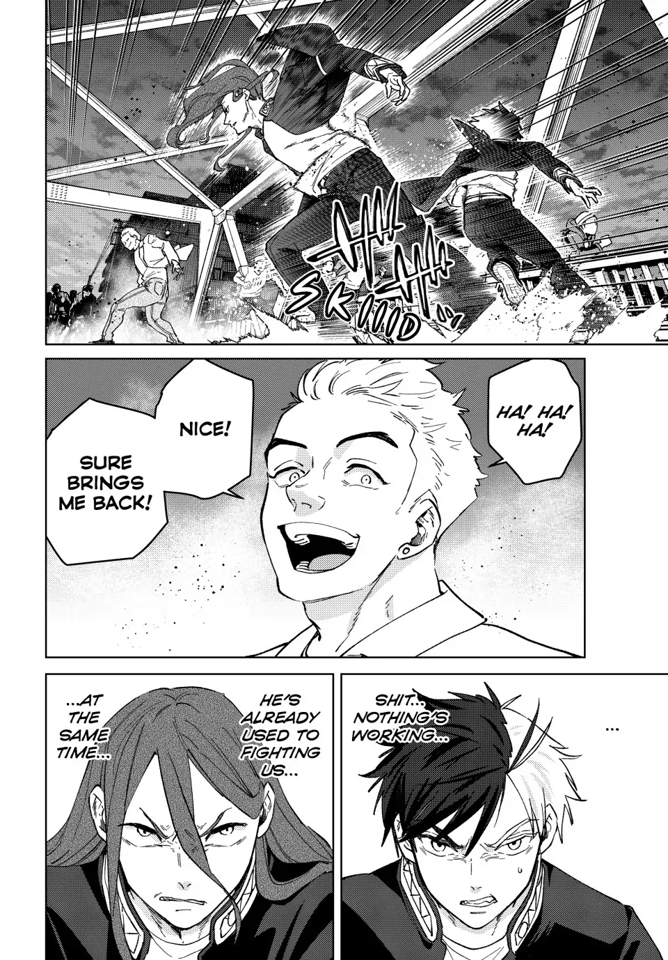 Read Wind Breaker Japan Manga Online