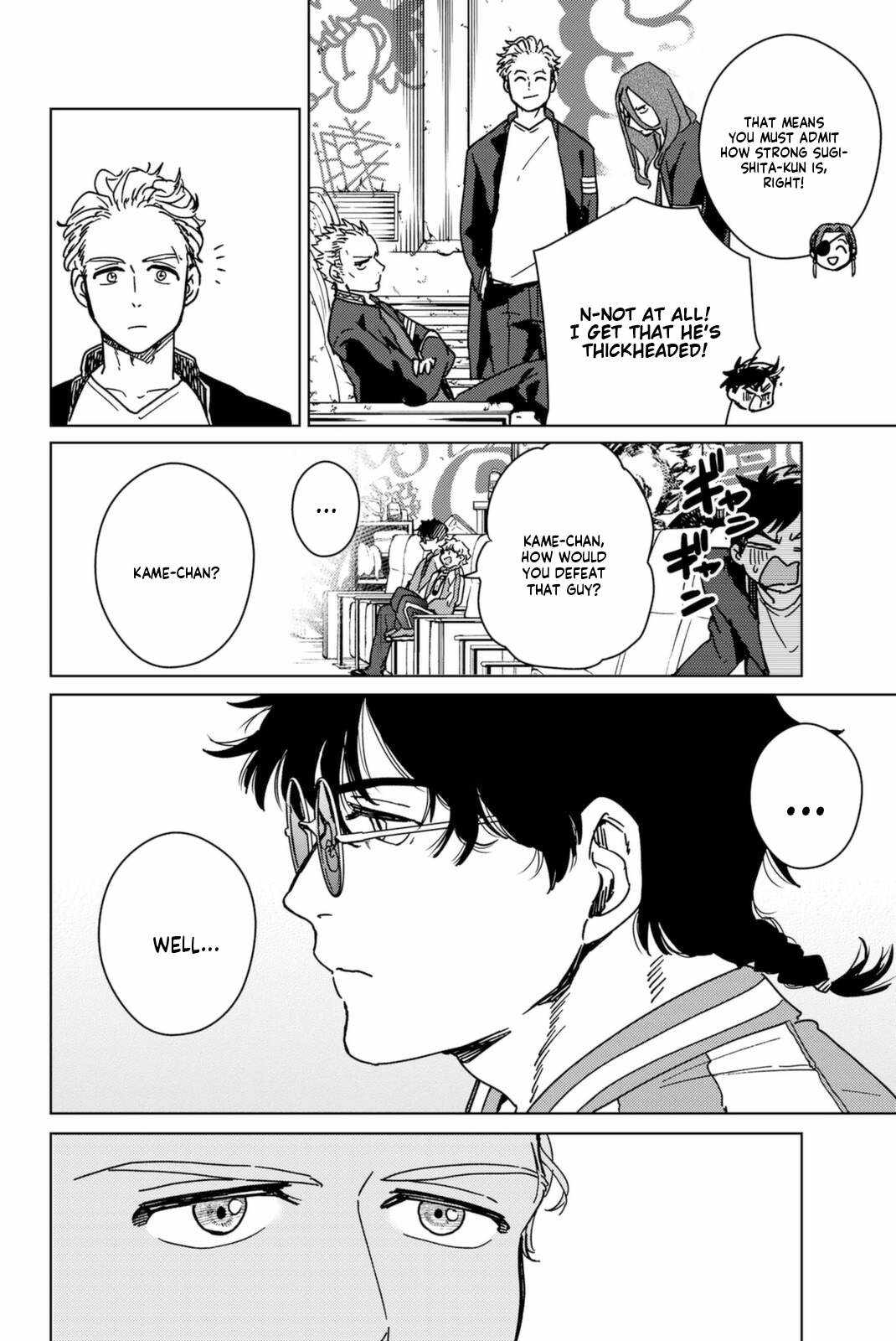 Read Wind Breaker Japan Manga Online