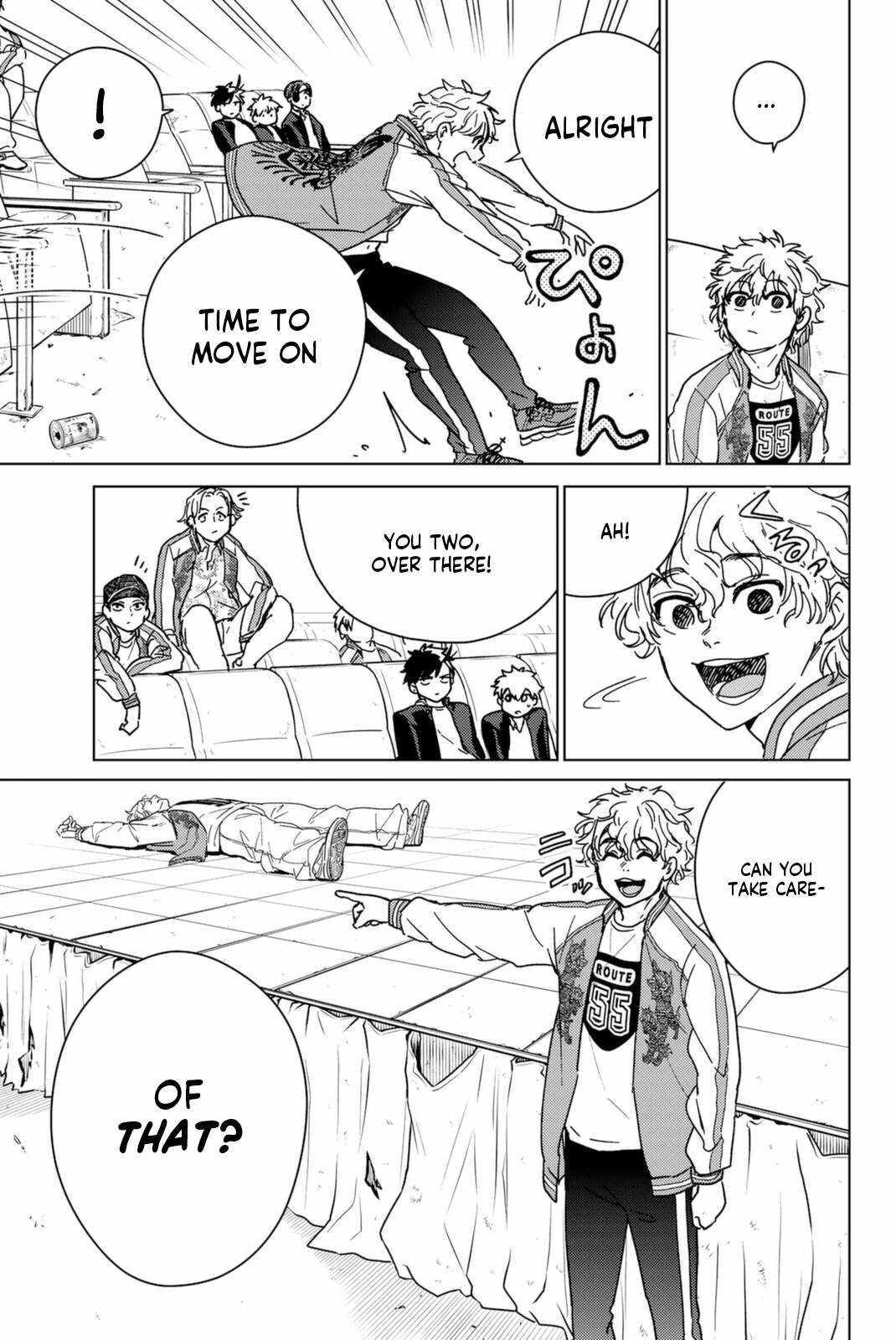 Read Wind Breaker Japan Manga Online