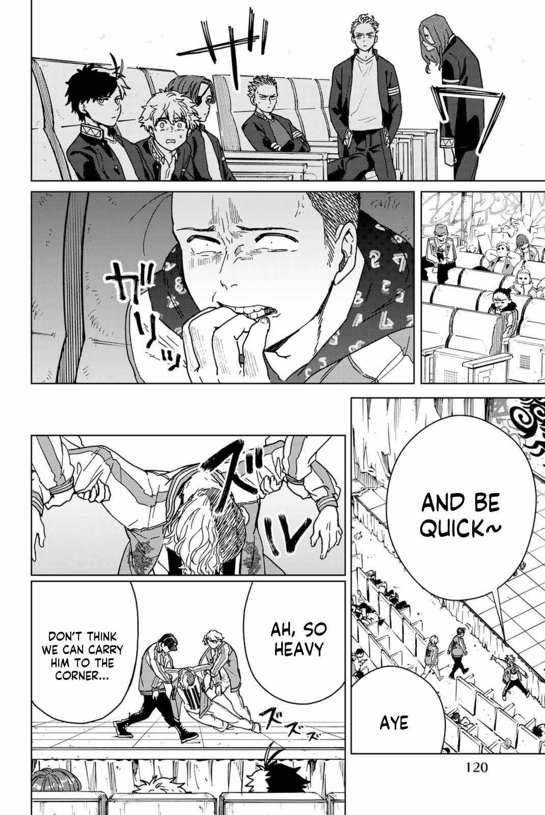 Read Wind Breaker Japan Manga Online