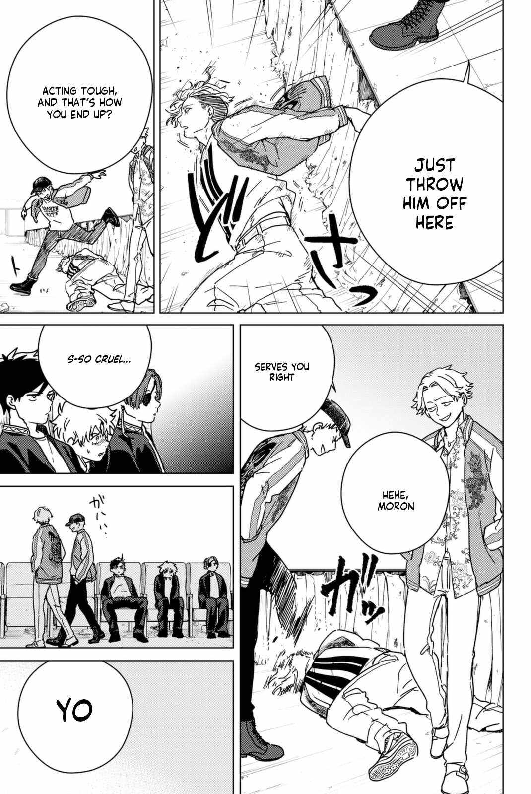 Read Wind Breaker Japan Manga Online