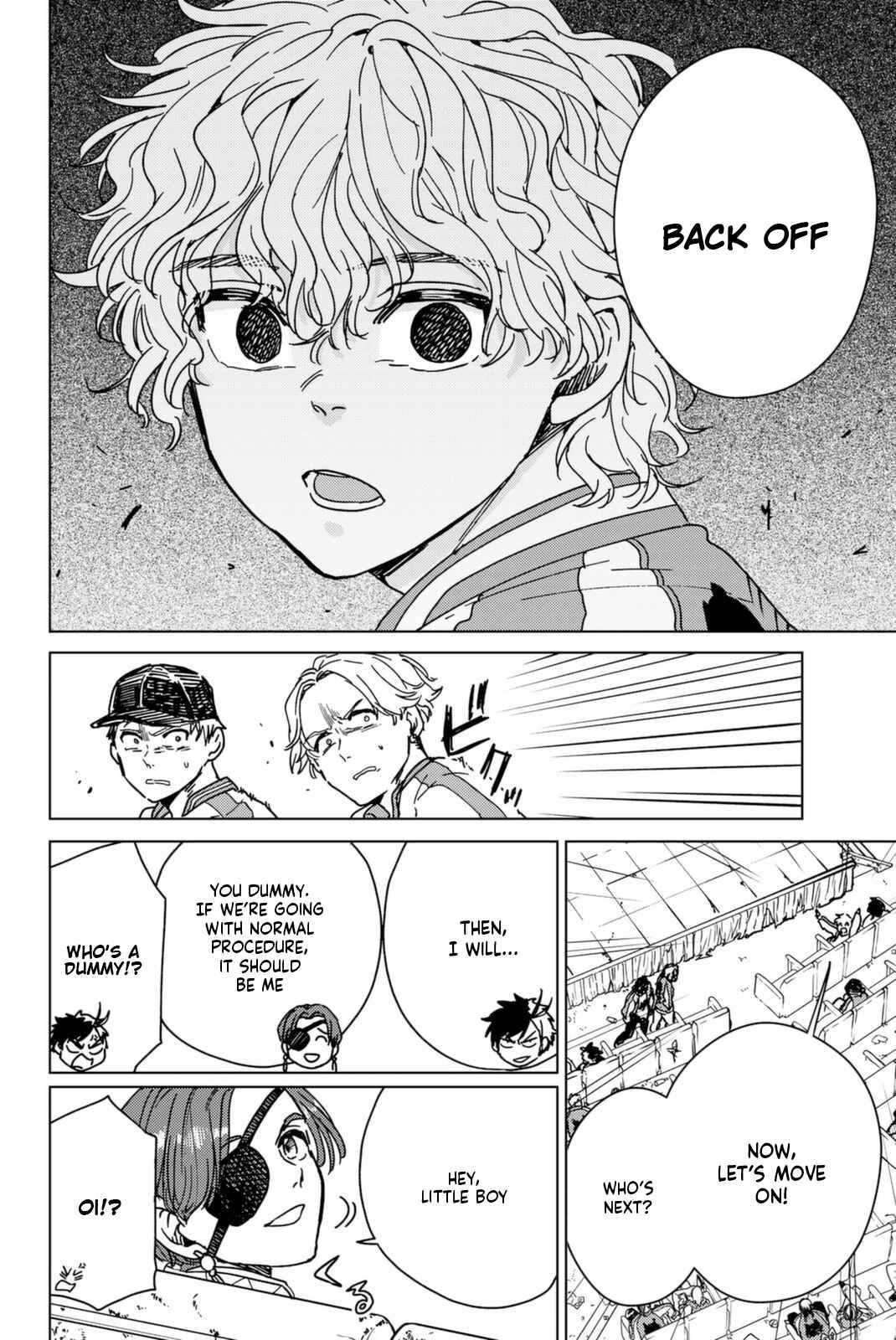 Read Wind Breaker Japan Manga Online