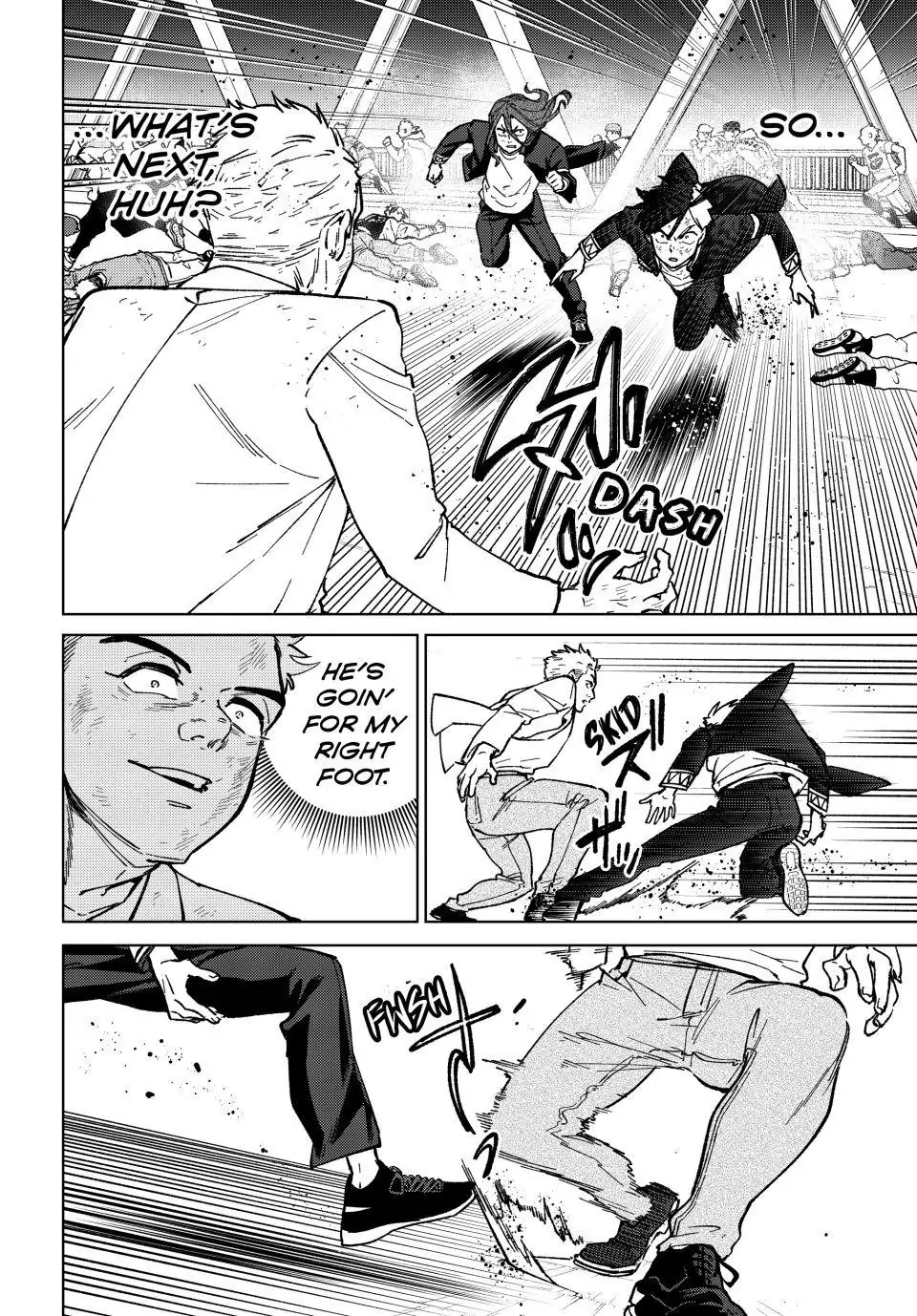 Read Wind Breaker Japan Manga Online