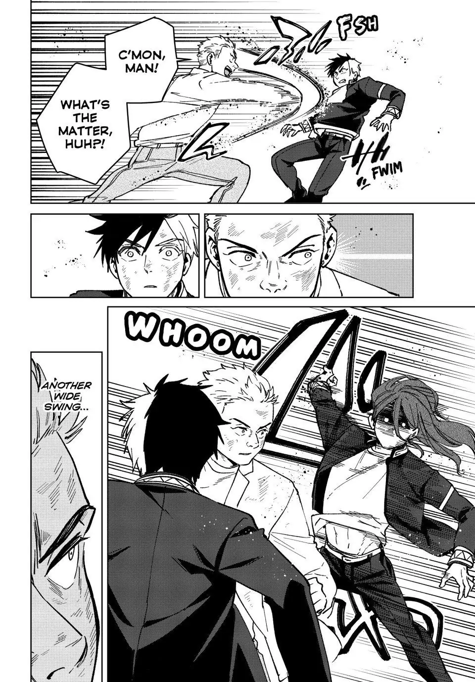 Read Wind Breaker Japan Manga Online