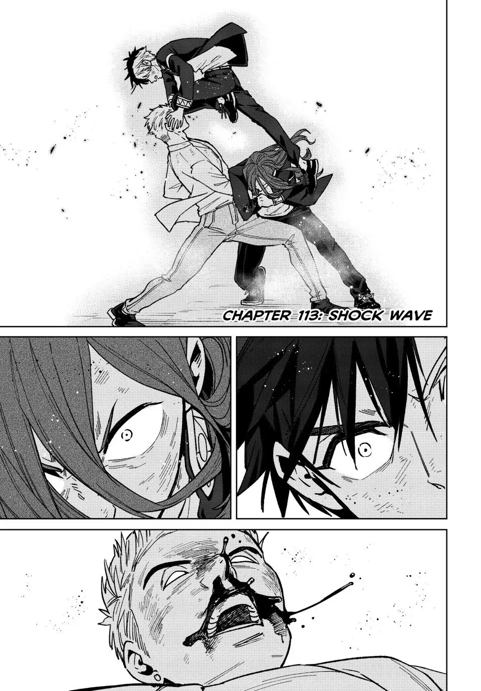 Read Wind Breaker Japan Manga Online