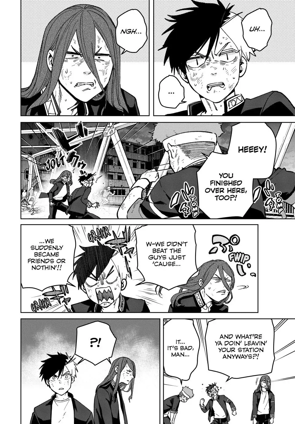 Read Wind Breaker Japan Manga Online