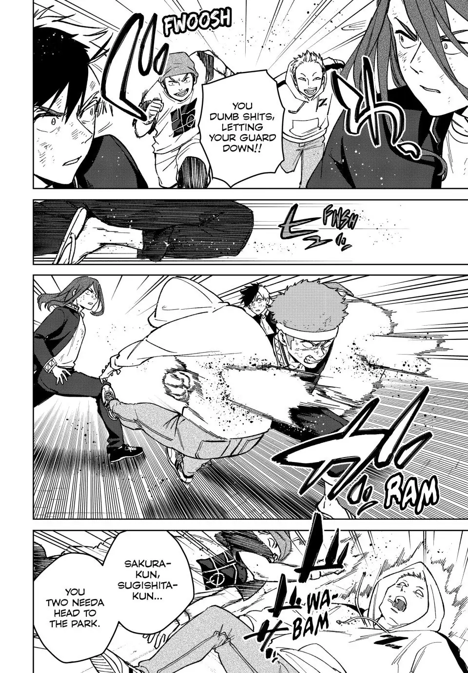 Read Wind Breaker Japan Manga Online