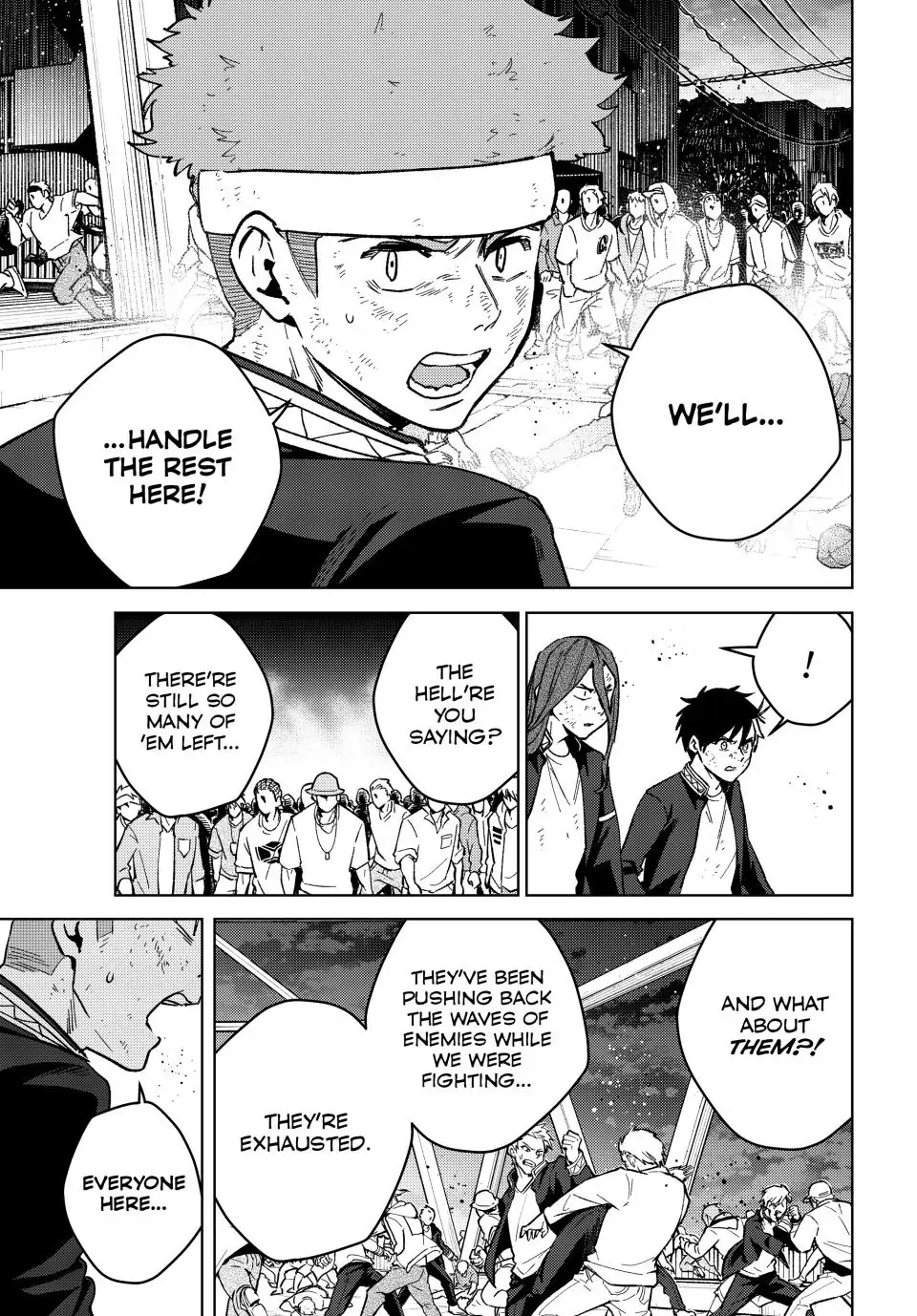 Read Wind Breaker Japan Manga Online