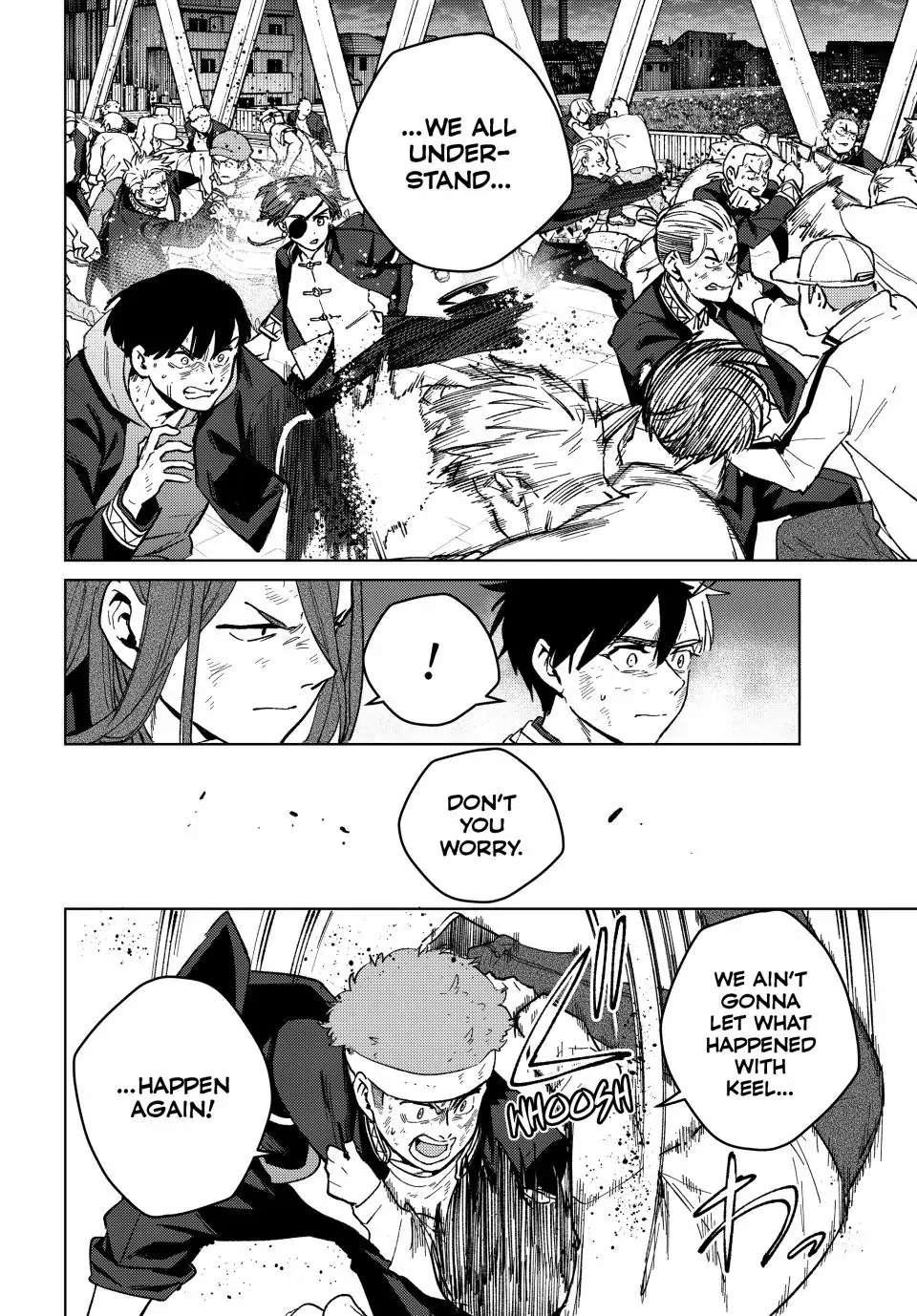 Read Wind Breaker Japan Manga Online