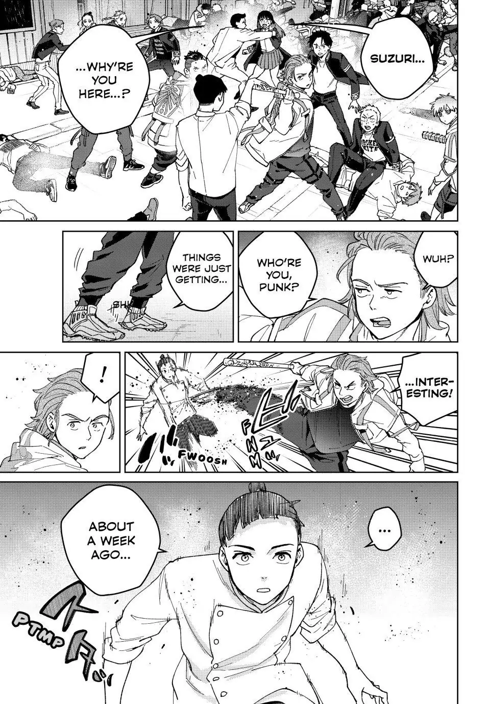 Read Wind Breaker Japan Manga Online