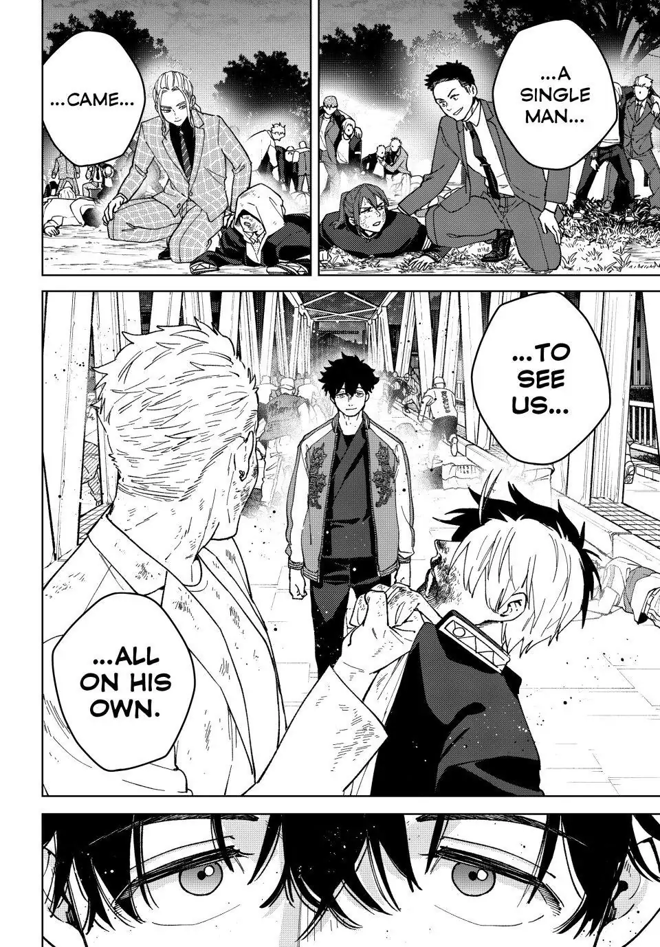 Read Wind Breaker Japan Manga Online