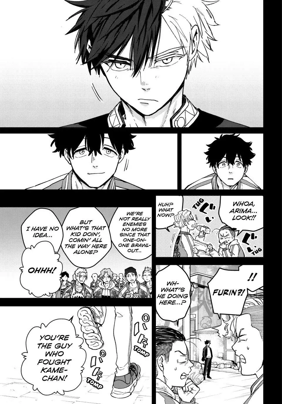 Read Wind Breaker Japan Manga Online