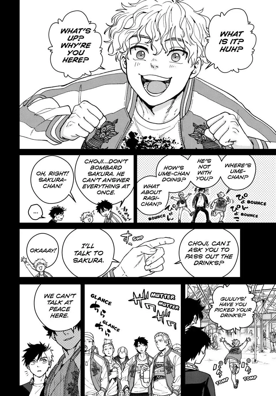 Read Wind Breaker Japan Manga Online