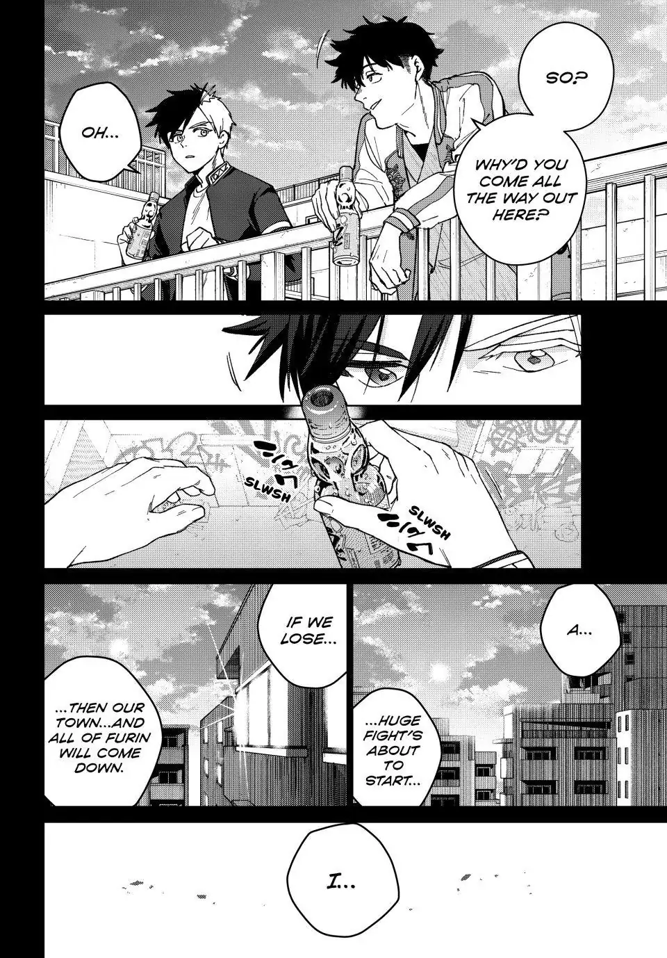 Read Wind Breaker Japan Manga Online