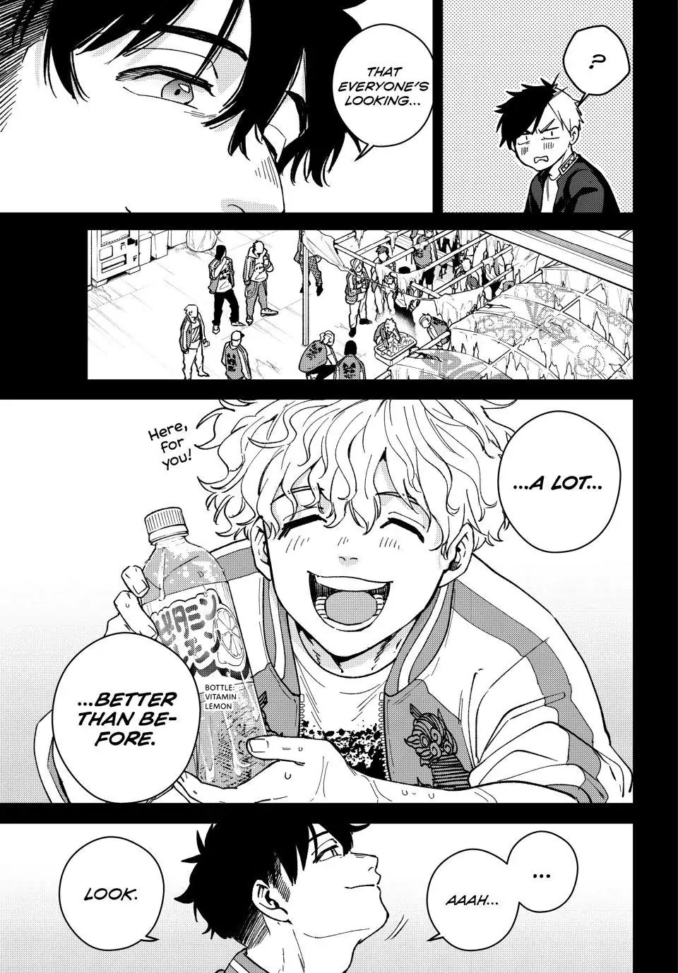 Read Wind Breaker Japan Manga Online