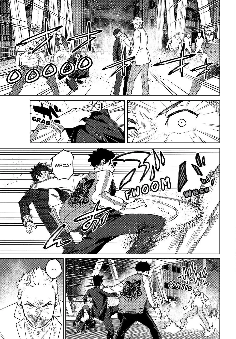 Read Wind Breaker Japan Manga Online