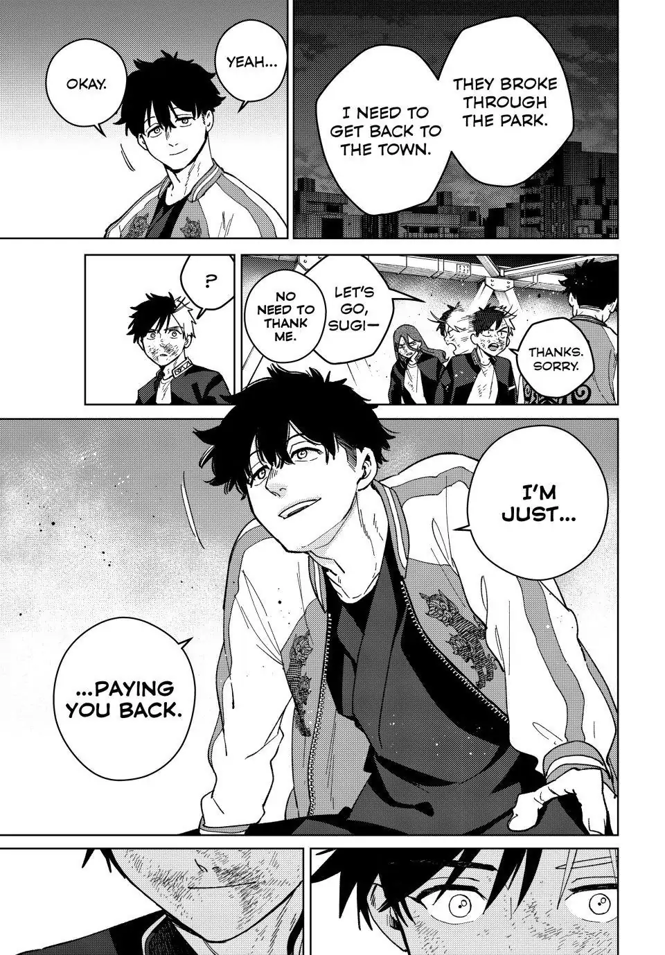 Read Wind Breaker Japan Manga Online