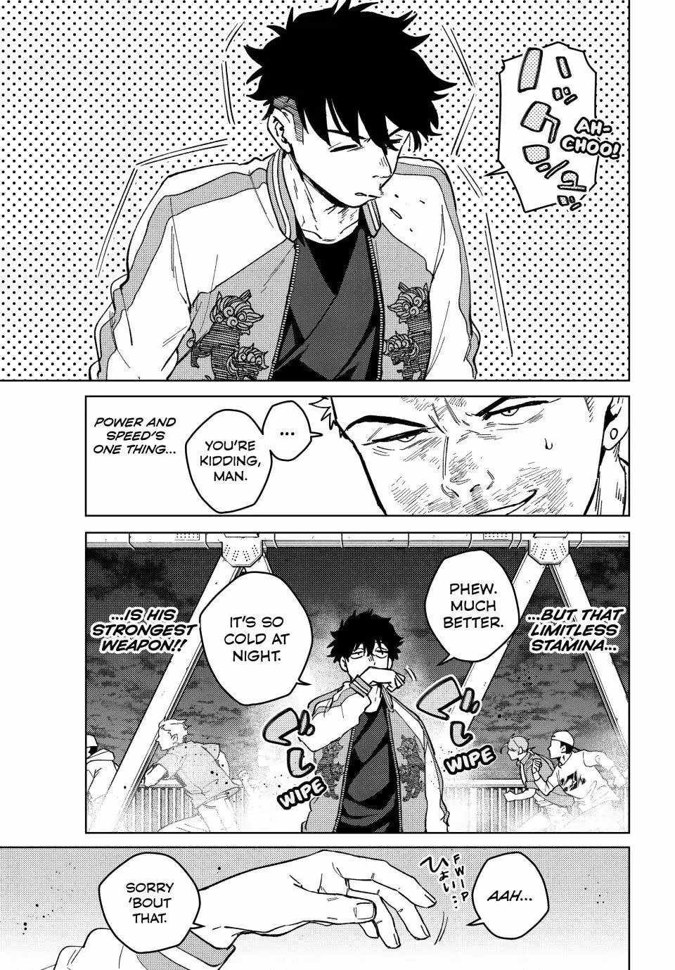 Read Wind Breaker Japan Manga Online