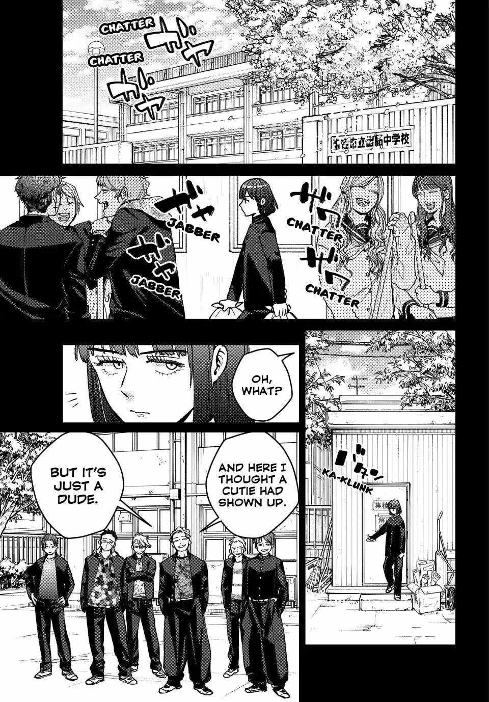 Read Wind Breaker Japan Manga Online