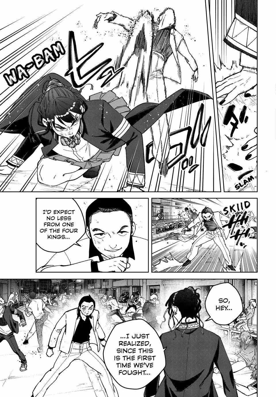 Read Wind Breaker Japan Manga Online