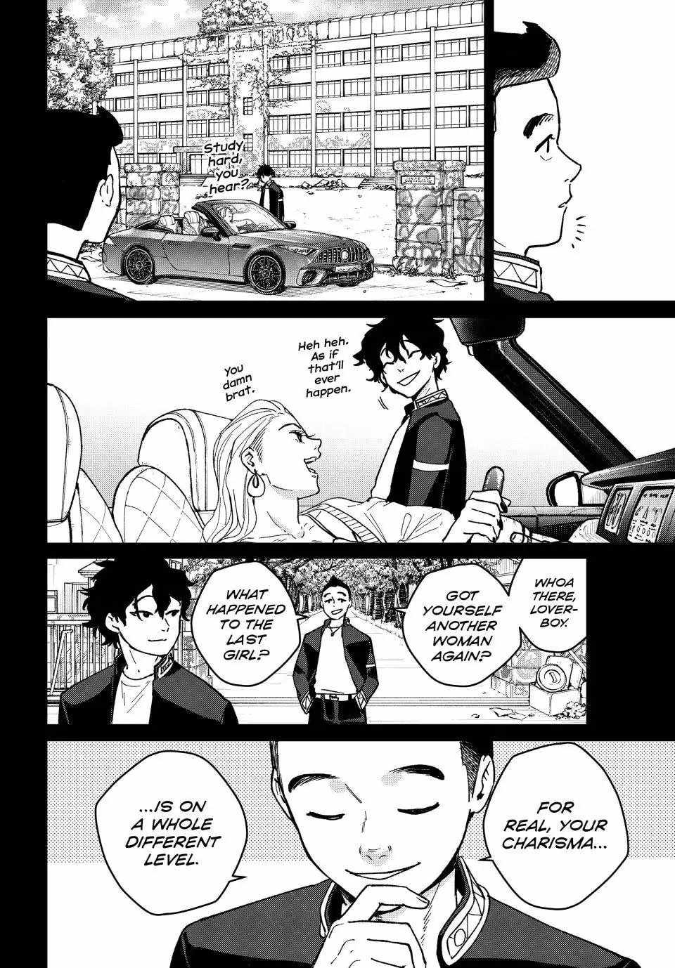 Read Wind Breaker Japan Manga Online
