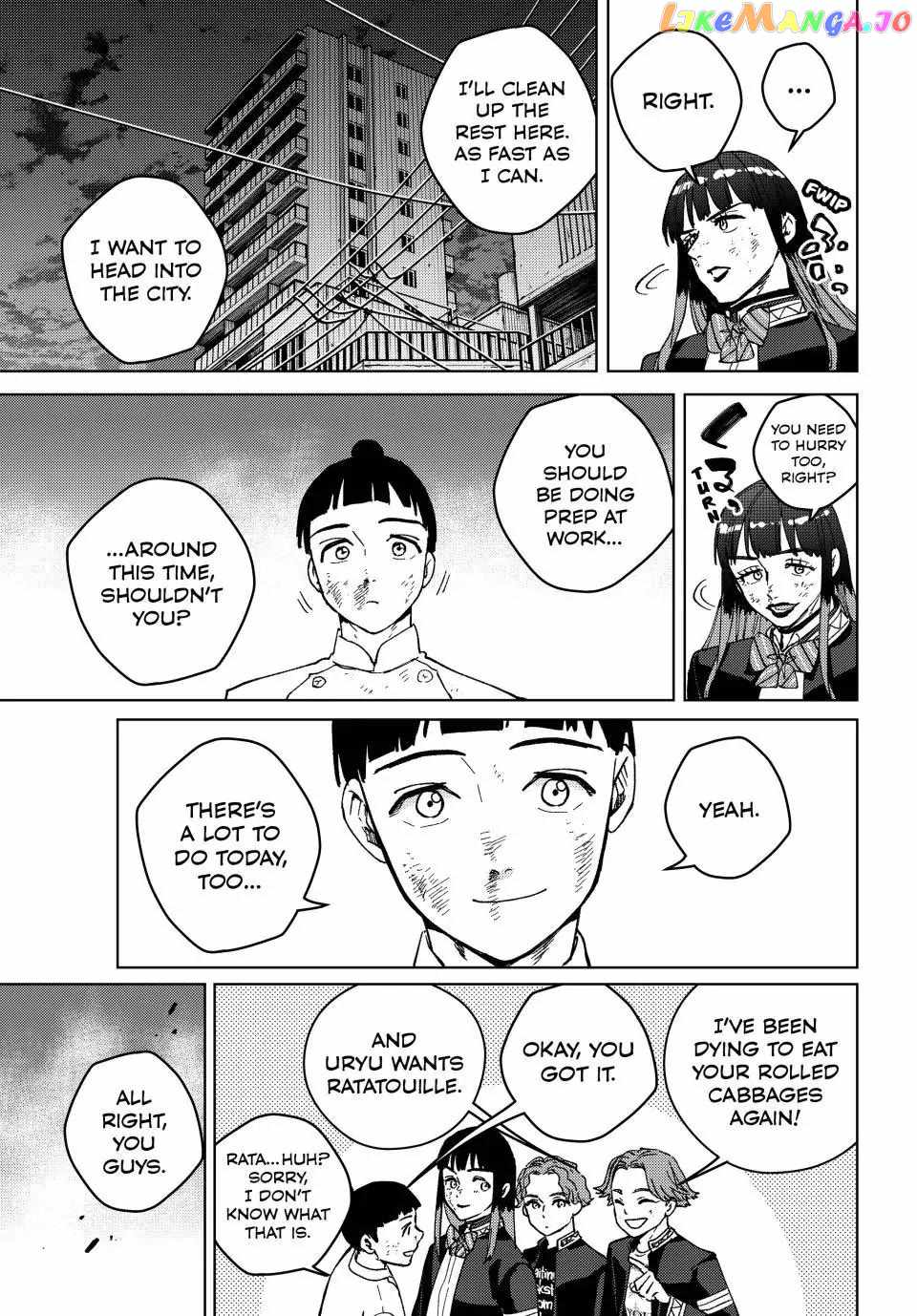 Read Wind Breaker Japan Manga Online