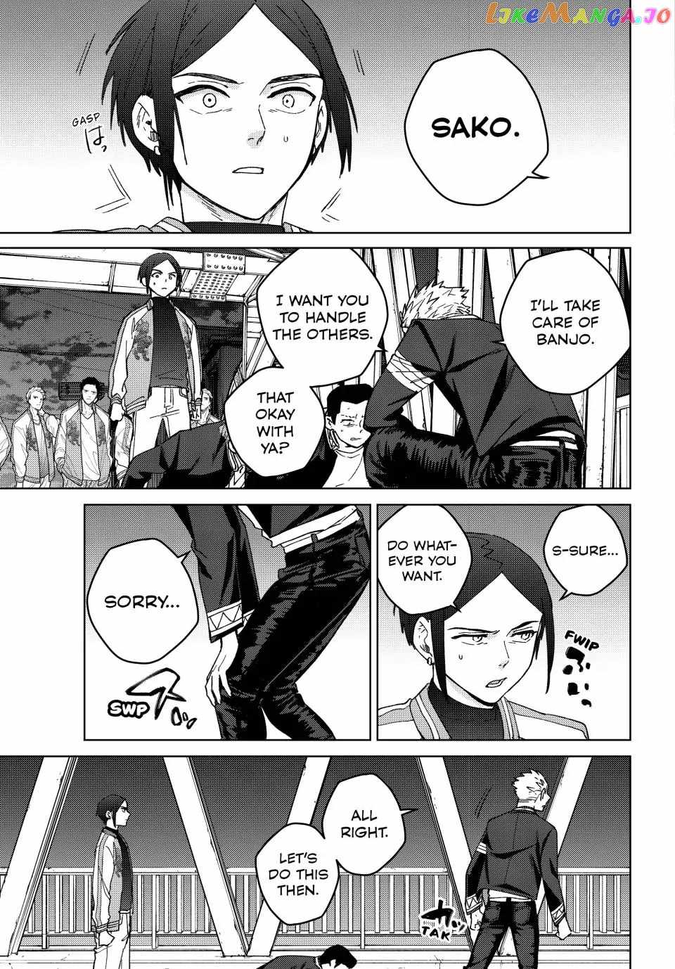 Read Wind Breaker Japan Manga Online