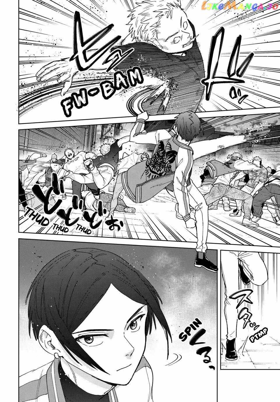 Read Wind Breaker Japan Manga Online