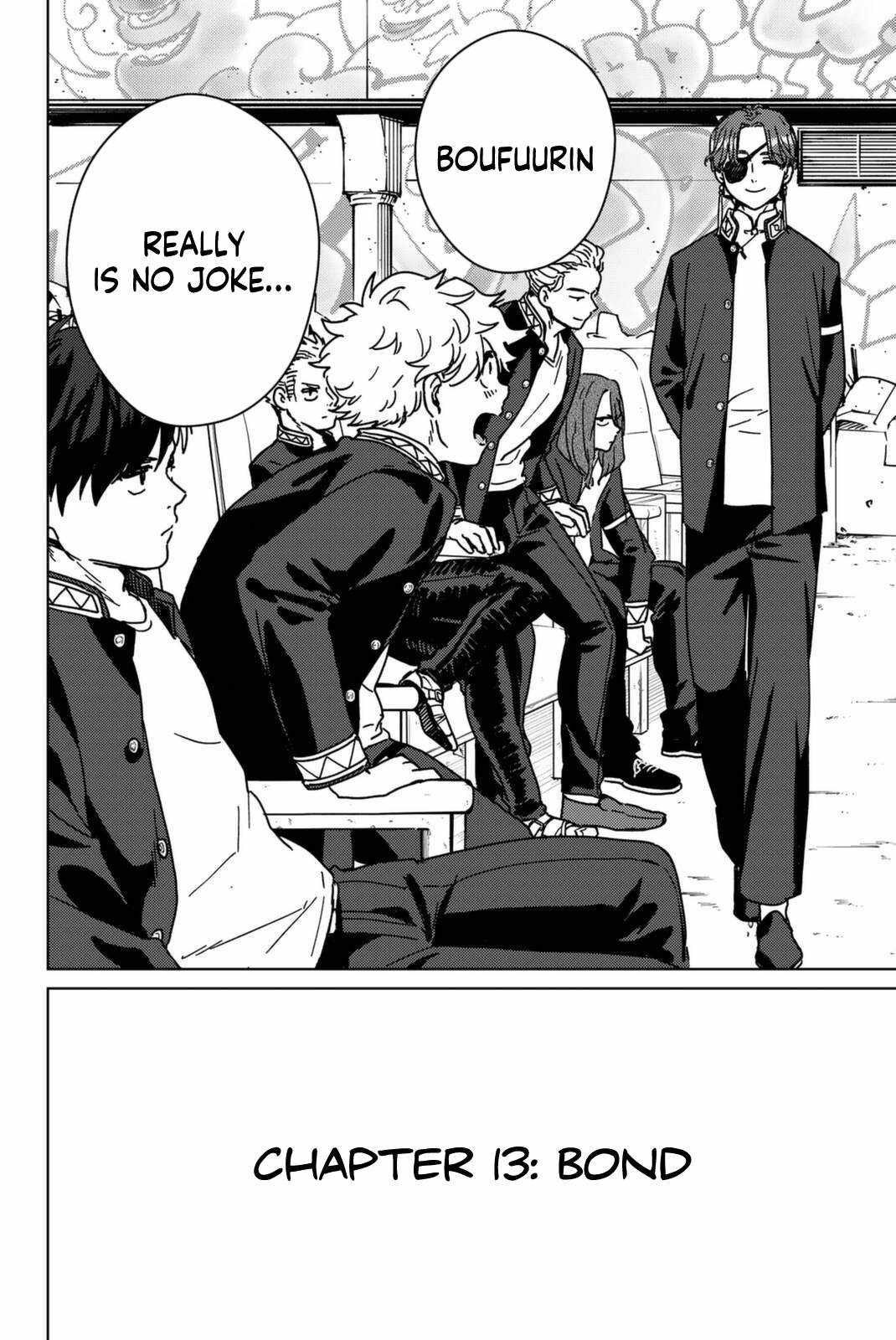 Read Wind Breaker Japan Manga Online