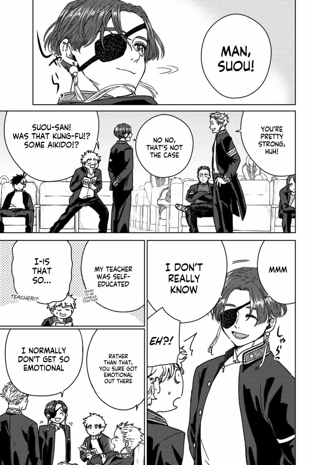 Read Wind Breaker Japan Manga Online
