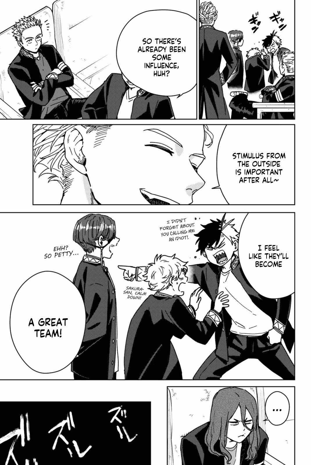 Read Wind Breaker Japan Manga Online