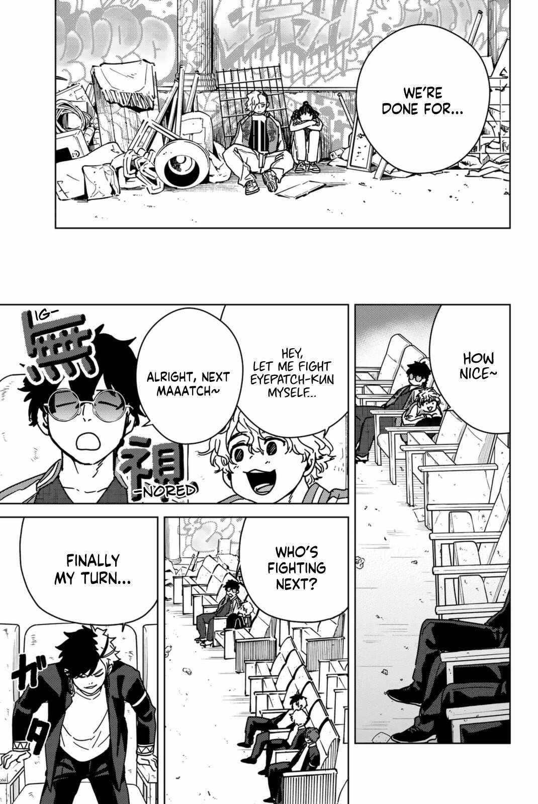 Read Wind Breaker Japan Manga Online