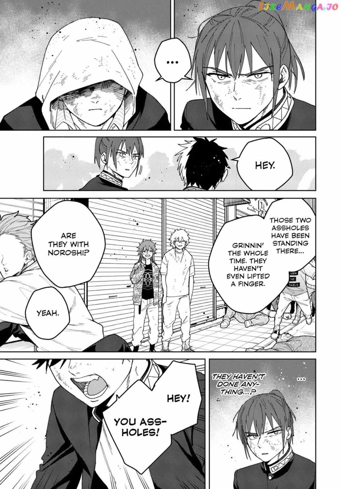 Read Wind Breaker Japan Manga Online