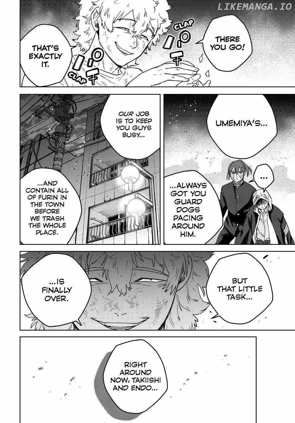 Read Wind Breaker Japan Manga Online