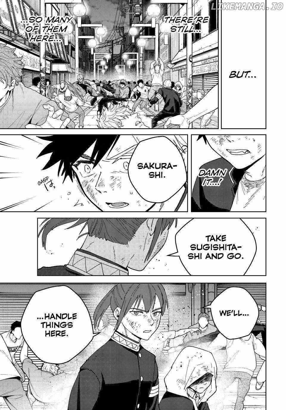 Read Wind Breaker Japan Manga Online