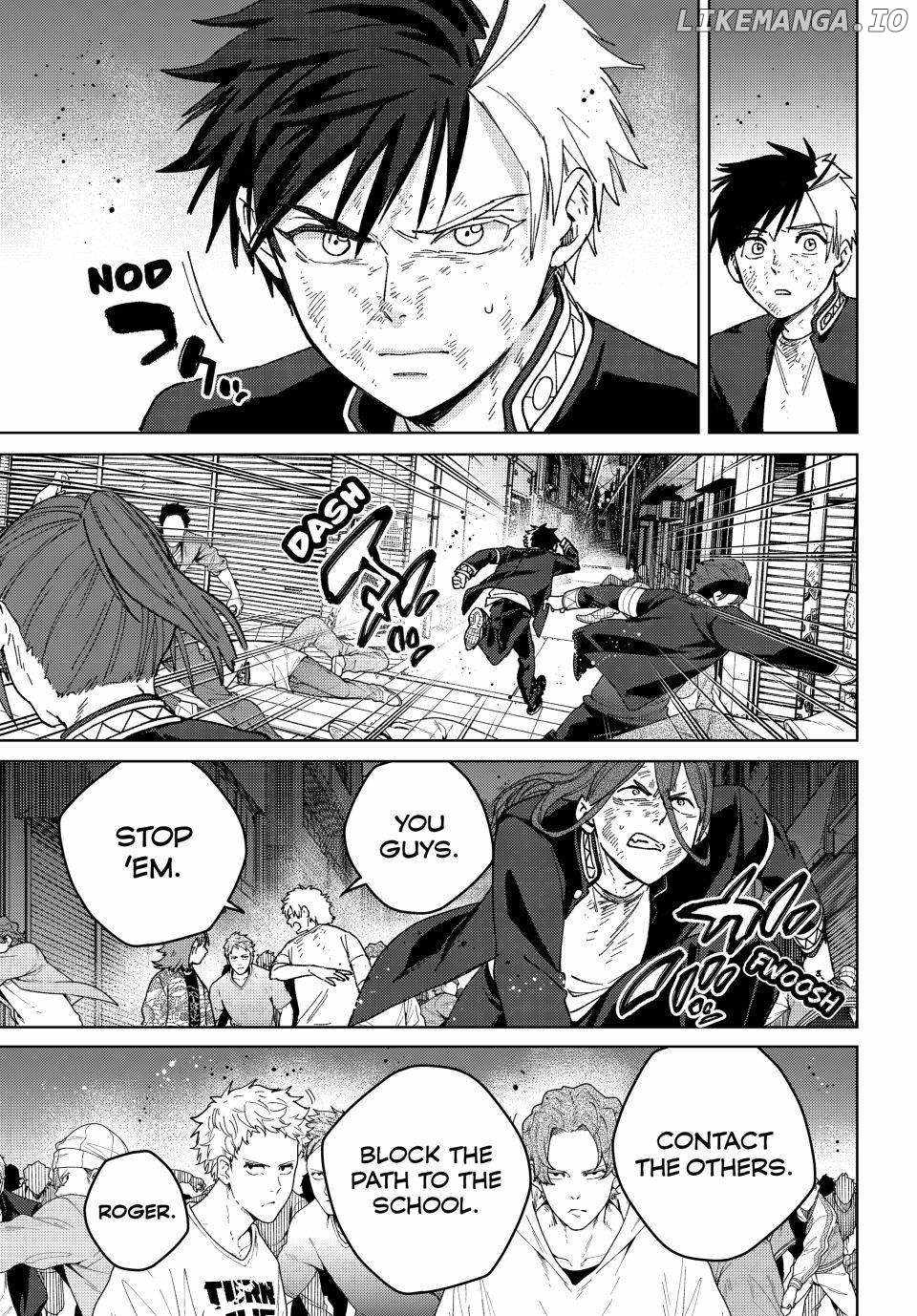 Read Wind Breaker Japan Manga Online