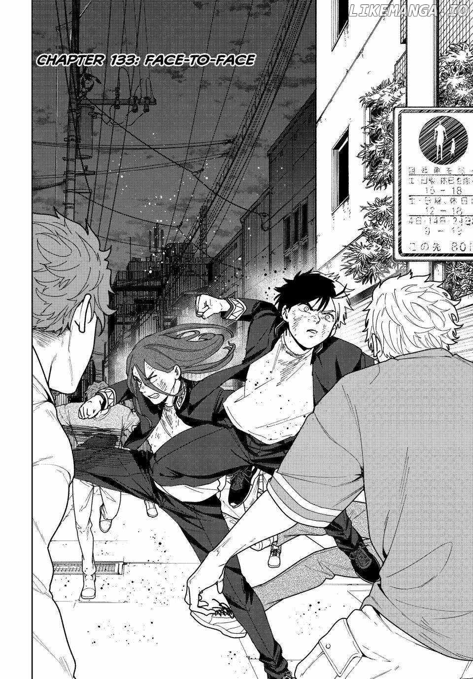 Read Wind Breaker Japan Manga Online