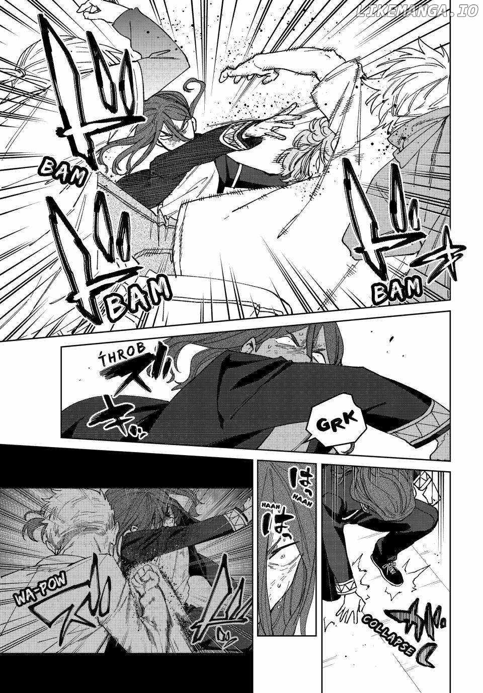 Read Wind Breaker Japan Manga Online