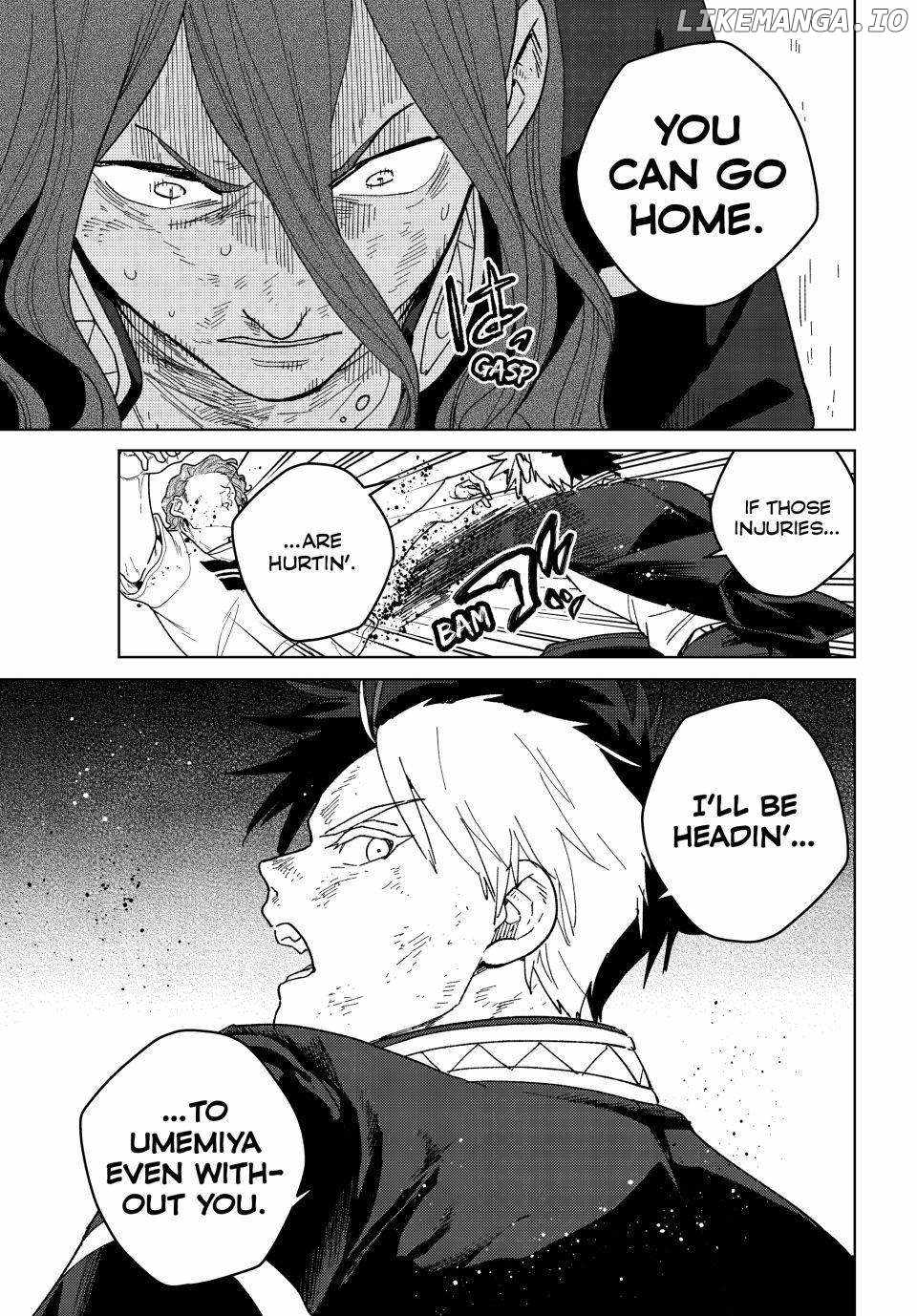 Read Wind Breaker Japan Manga Online