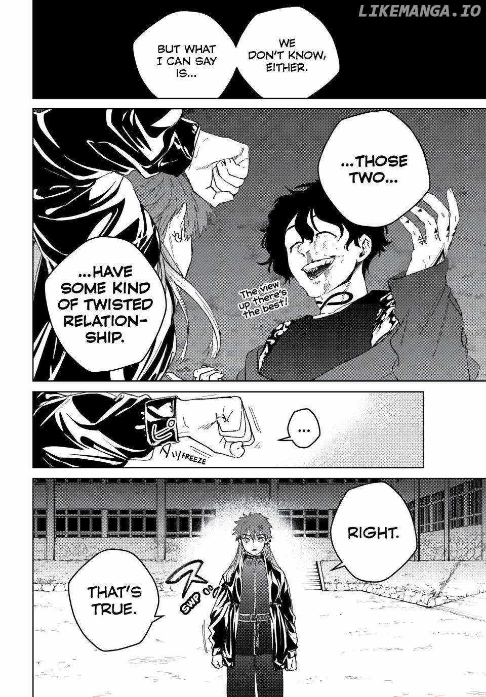 Read Wind Breaker Japan Manga Online