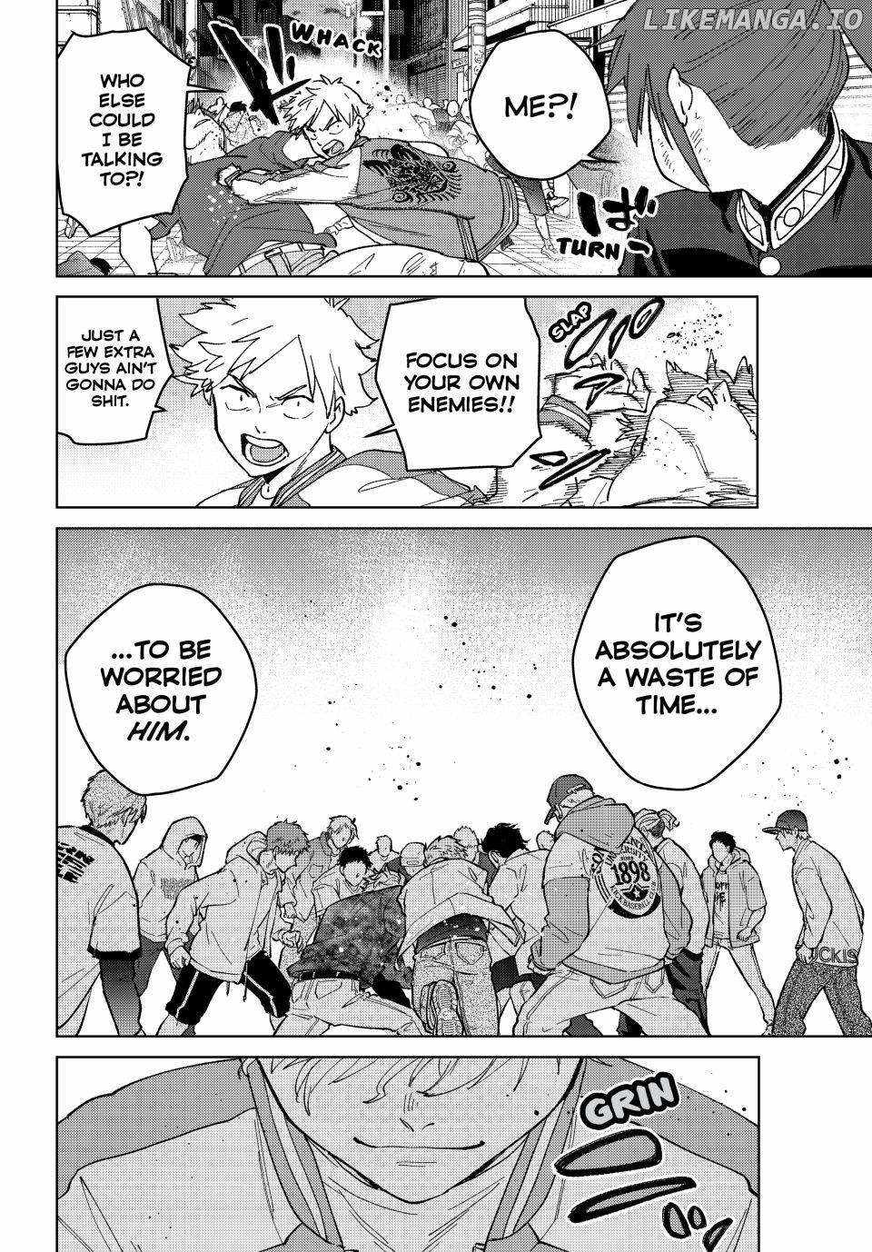 Read Wind Breaker Japan Manga Online