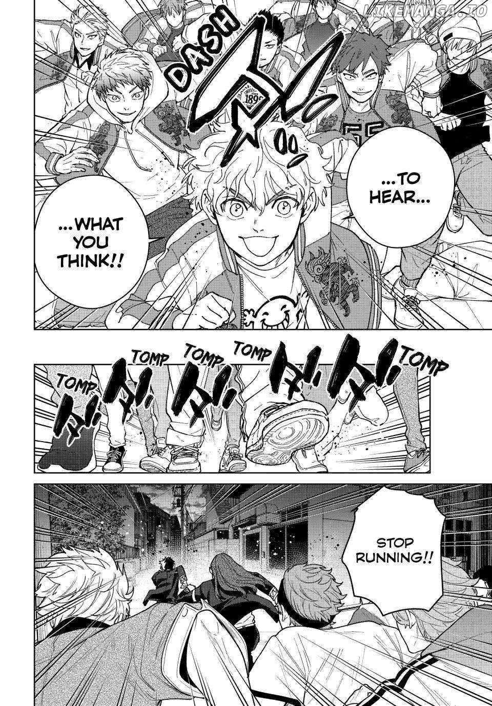 Read Wind Breaker Japan Manga Online