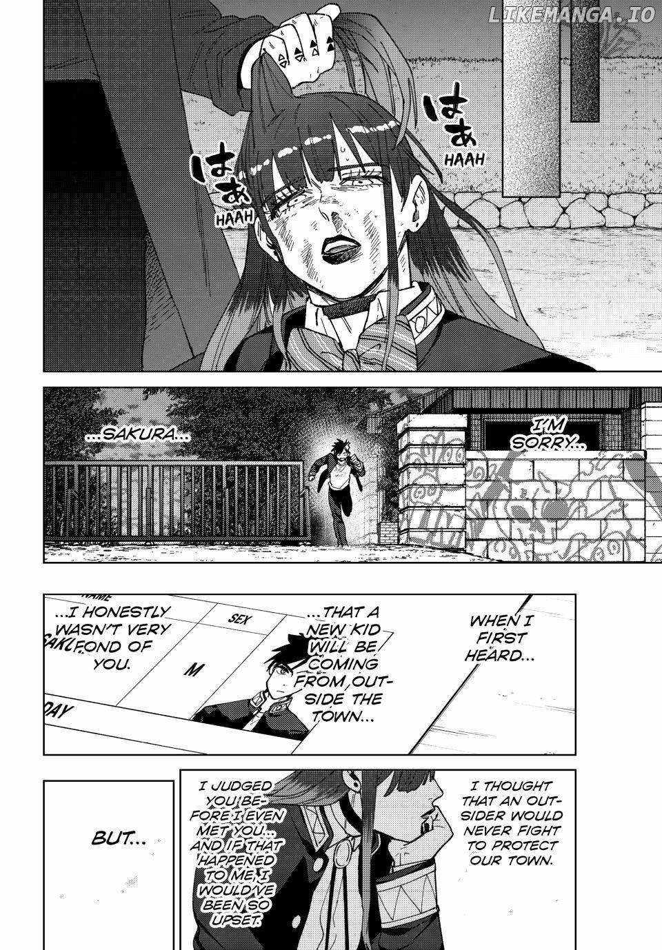 Read Wind Breaker Japan Manga Online