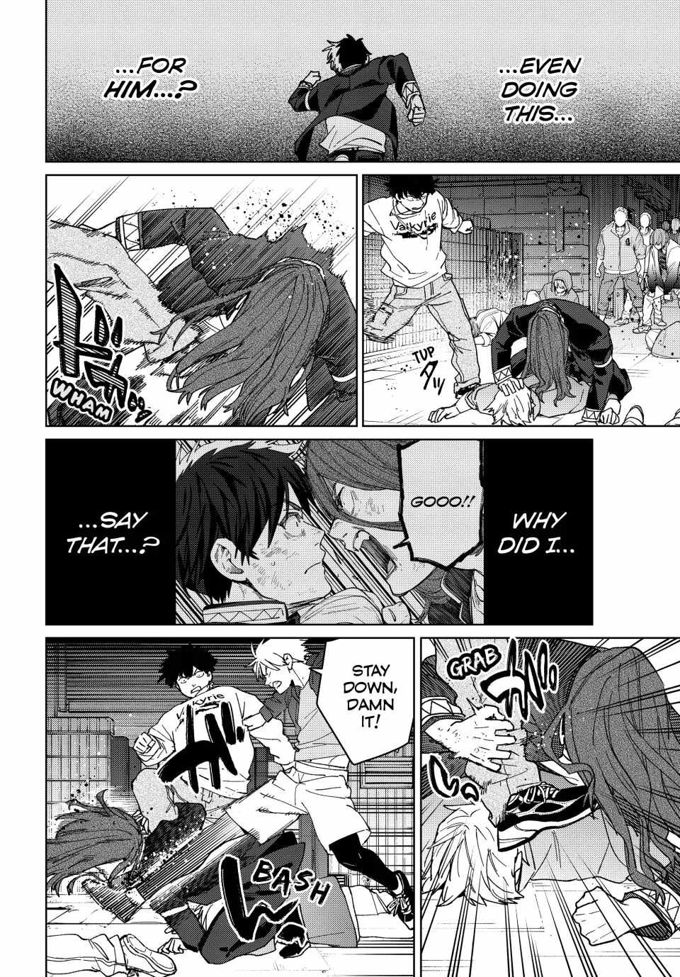 Read Wind Breaker Japan Manga Online