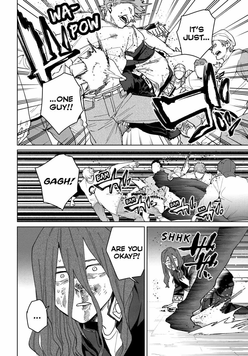 Read Wind Breaker Japan Manga Online